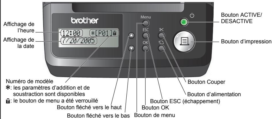 BROTHER P-TOUCH QL-650TD - Unité d'impression principale - 2