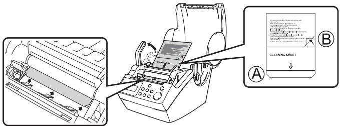 BROTHER P-TOUCH QL-650TD - Entretien du tambour - 7
