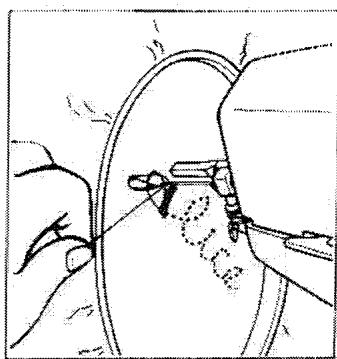 BROTHER VX730 - Comment FAIRE des monogrammes et de la broderie en se servant du tambour - 1