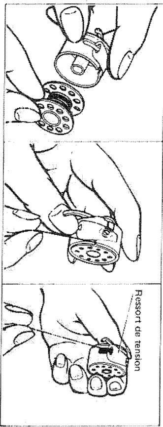 BROTHER VX730 - FIL Inferieur (canette) - 1