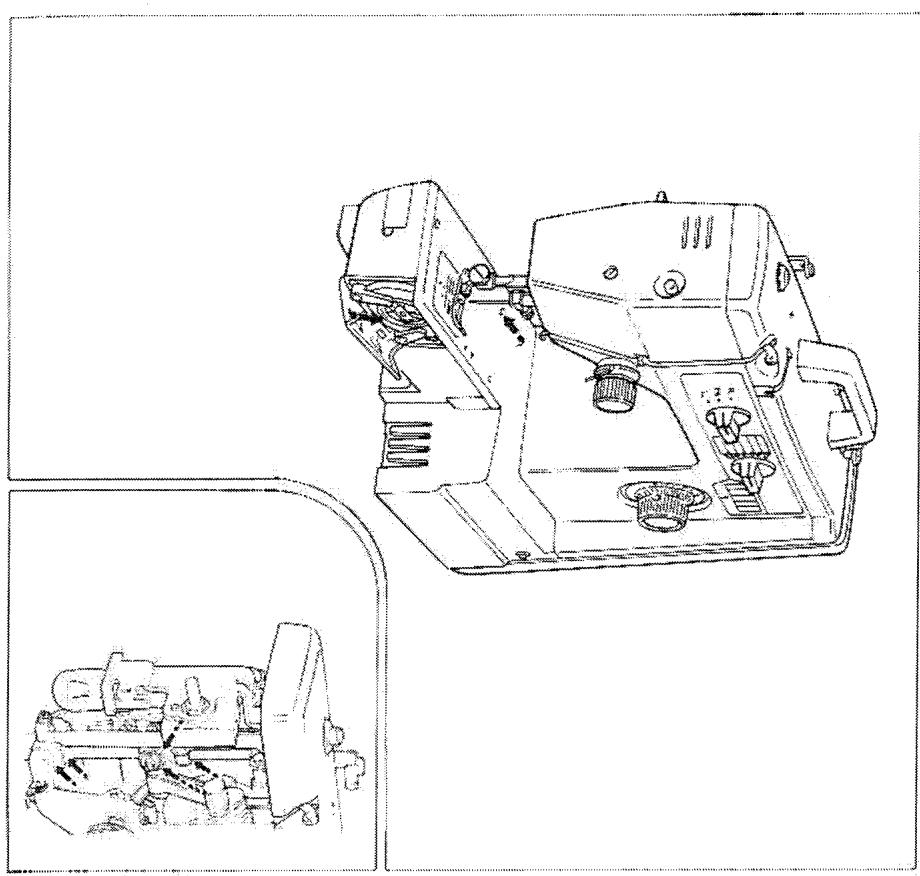 BROTHER VX730 - Comment FAIRE des MONOGE - 1