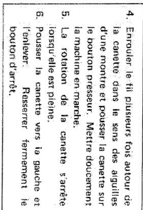 BROTHER VX730 - FIL Inferieur (canette) - 3