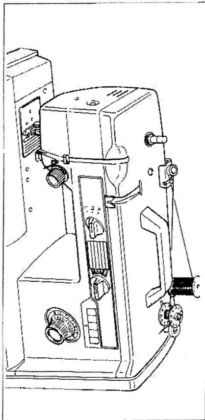 BROTHER VX730 - FIL Inferieur (canette) - 5