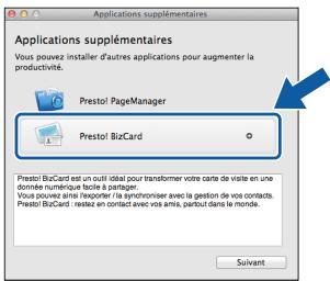 BROTHER ADS-2100, ADS-2600W, ADS-2100E, ADS-2100E - Installer Presto! PageManager et Presto! BizCard - 2