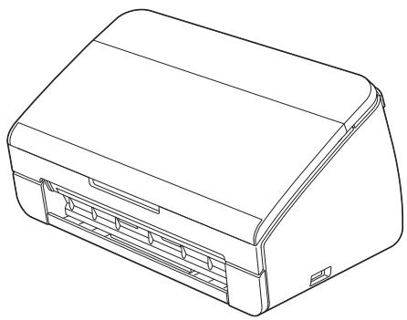 BROTHER ADS-2100, ADS-2600W, ADS-2100E, ADS-2100E - Déballez l'appareil et vérifiez les composants - 1