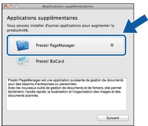BROTHER ADS-2100, ADS-2600W, ADS-2100E, ADS-2100E - Installer Presto! PageManager et Presto! BizCard - 1