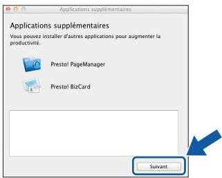 BROTHER ADS-2100, ADS-2600W, ADS-2100E, ADS-2100E - Installer Presto! PageManager et Presto! BizCard - 3