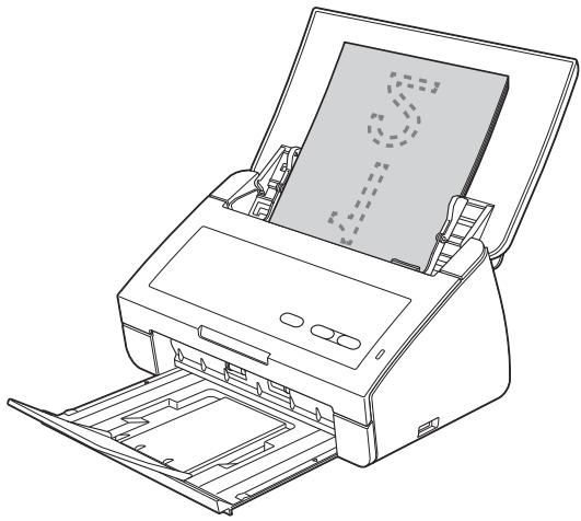 BROTHER ADS-2100, ADS-2600W, ADS-2100E, ADS-2100E - Numérisation d'un document - 1