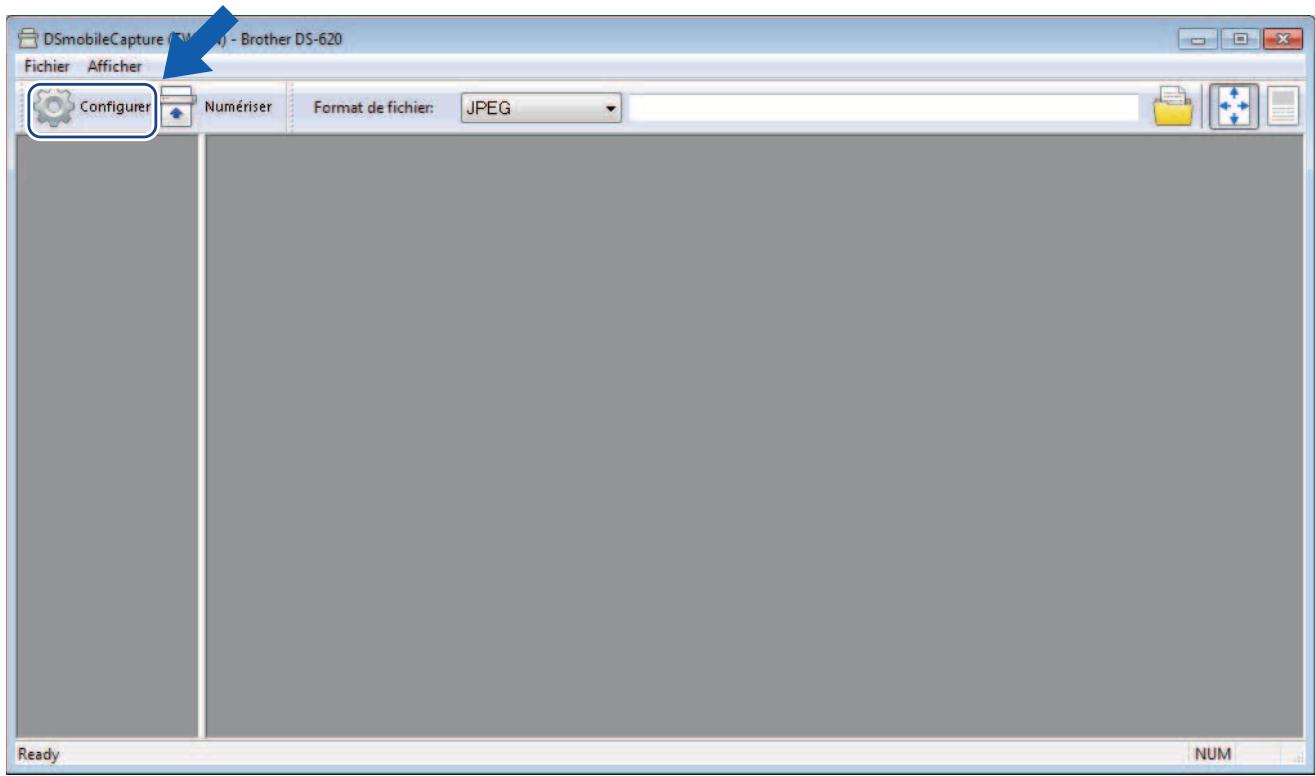 BROTHER DS-620 - Étalandage via un logiciel (windows®) - 1