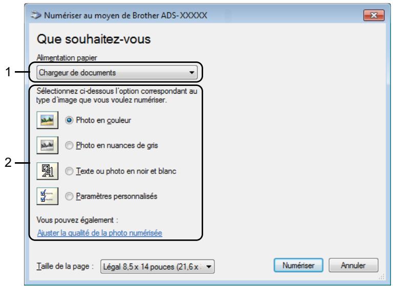 BROTHER ADS-2400N - Scan page simple - 1