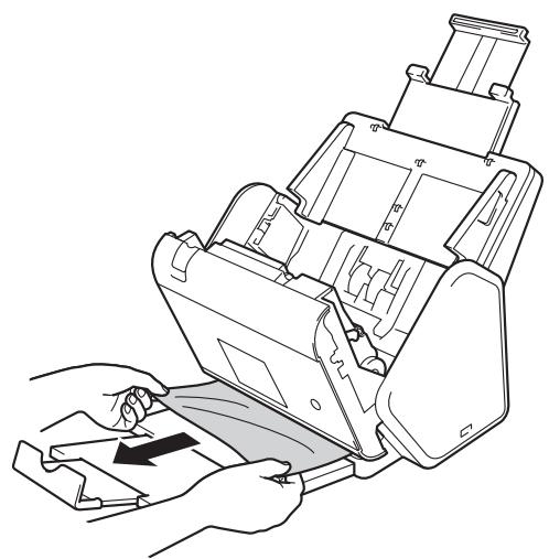 BROTHER ADS-2400N - Bourrage de documents - 2