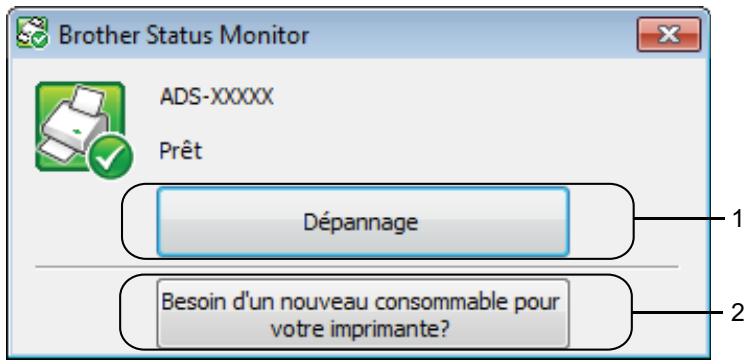 BROTHER ADS-2400N - Surveillance de l'état de l'ordinateur depuis votre ordinateur (windows®) - 2