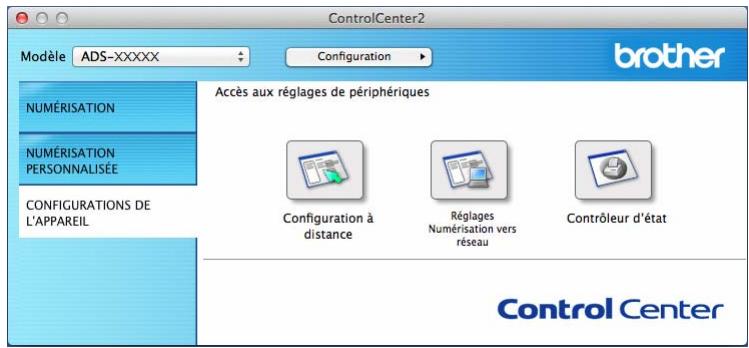 BROTHER ADS-2400N - Enregistrement des documents numérisés sur l'ordinateur en mode accueil - 2