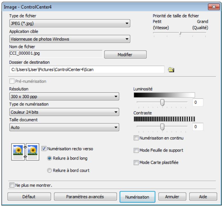 BROTHER ADS-2400N - Numérisation vers image - 1