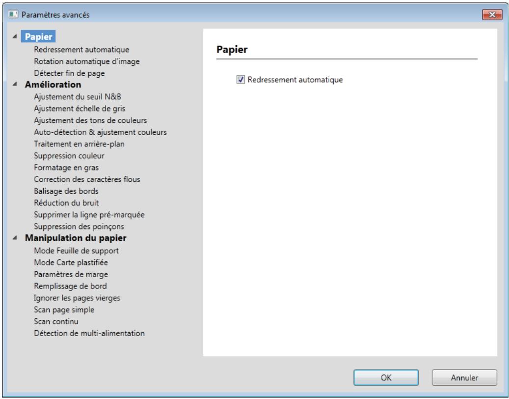 BROTHER ADS-2400N - Enregistrer comme nouveau profil - 1
