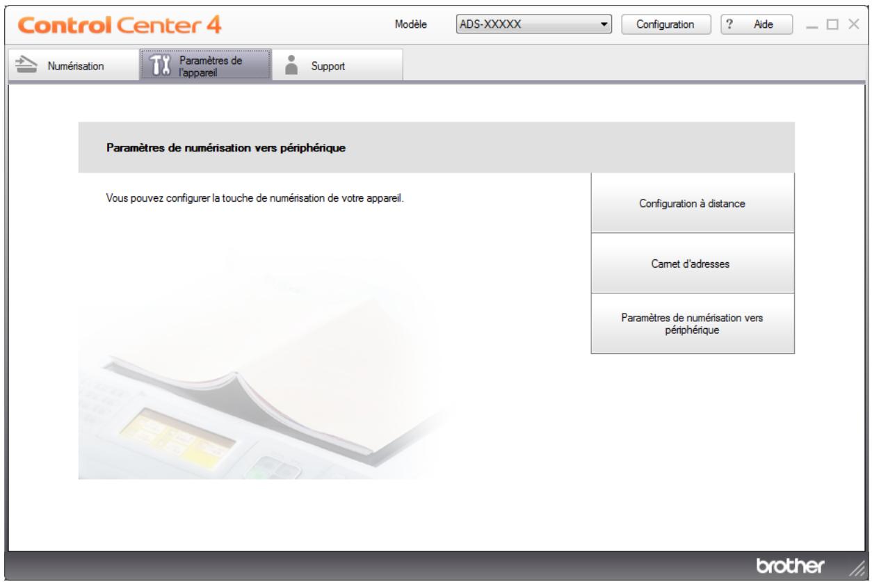 BROTHER ADS-2400N - Régler la date et l'heure - 1