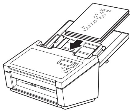 BROTHER PDS-5000 - Scan a document - 1