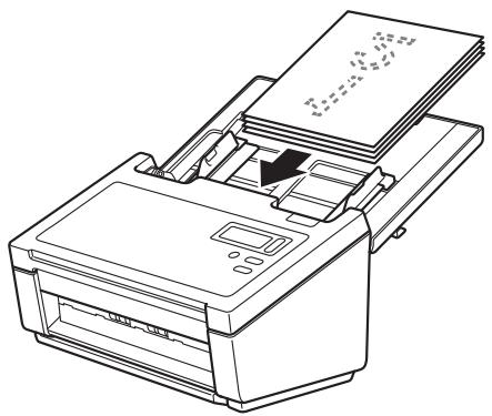 BROTHER PDS-5000 - Scan a document - 1