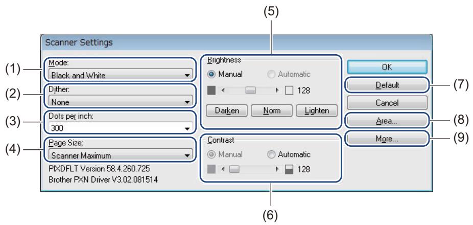 BROTHER PDS-5000 - Scan using the ISIS driver - 1