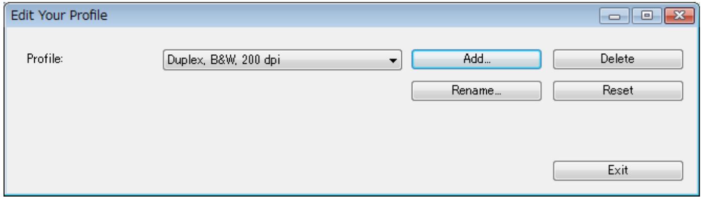 BROTHER PDS-5000 - Profiles - 1