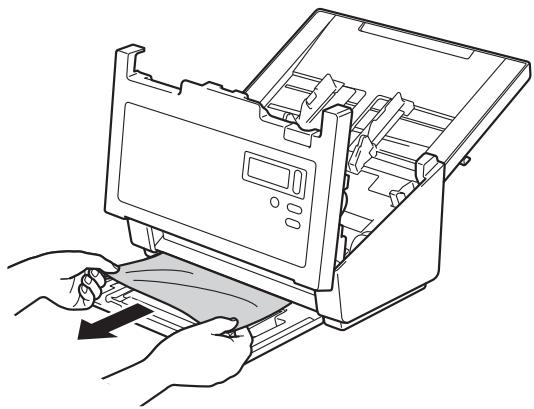 BROTHER PDS-5000 - Document jam - 2