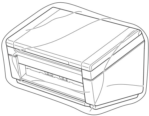 BROTHER PDS-5000 - Packing and shipping the machine - 3