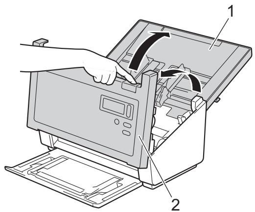 BROTHER PDS-5000 - Clean the inside of your scanner - 1