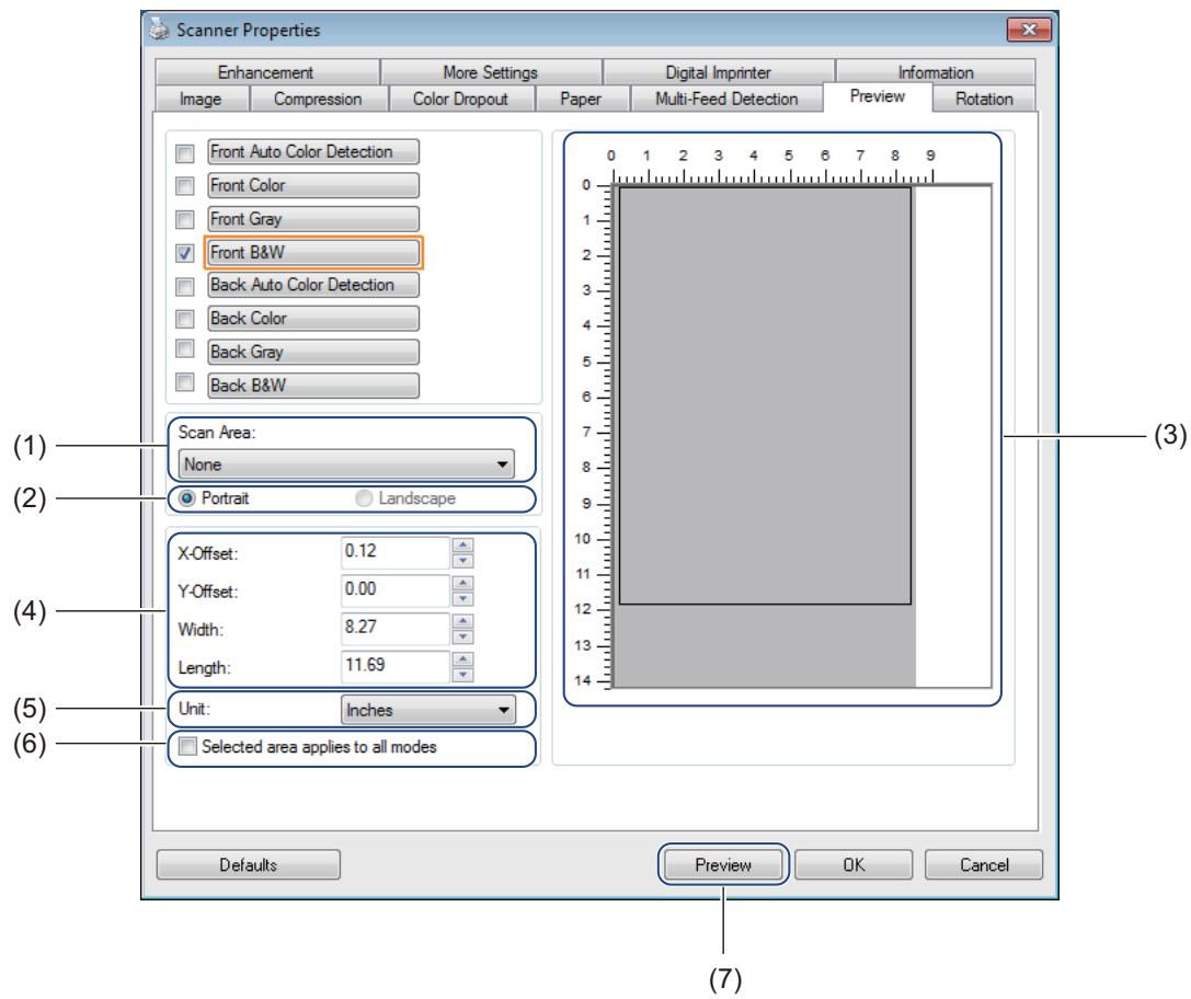 BROTHER PDS-5000 - Preview tab - 1