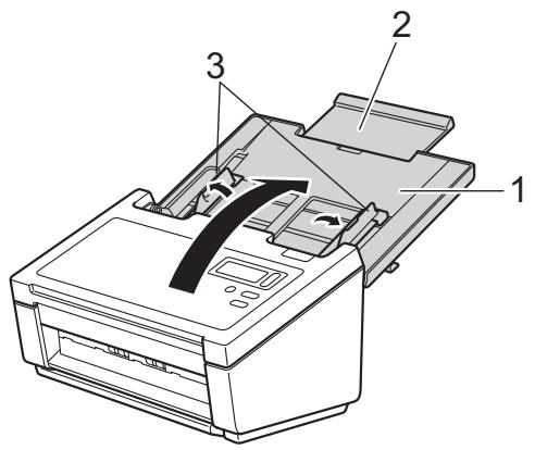 BROTHER PDS-5000 - Set up your scanner - 1