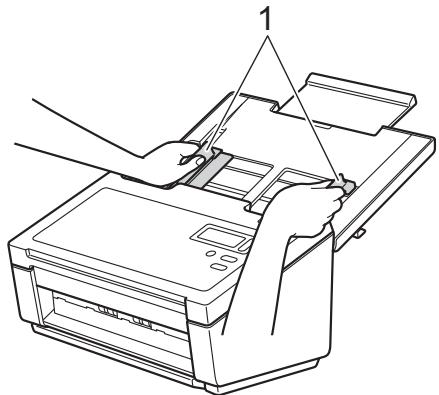 BROTHER PDS-5000 - Loading documents wider than Letter/A4 size - 2