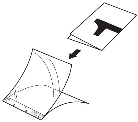 BROTHER PDS-5000 - Loading documents wider than Letter/A4 size - 1
