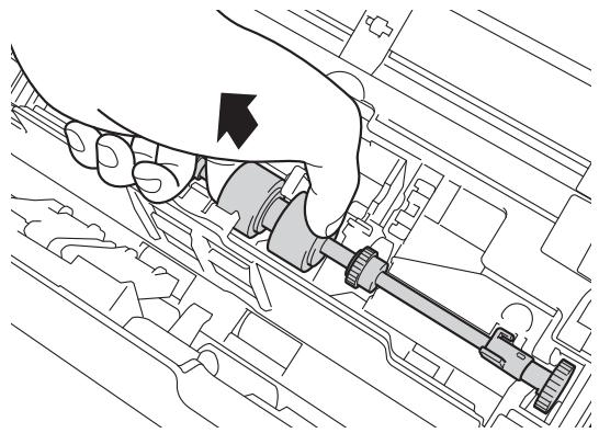 BROTHER PDS-5000 - Clean the inside of your scanner - 8