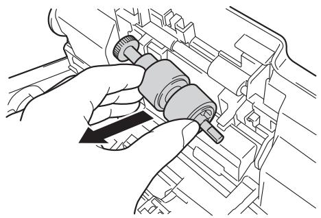 BROTHER PDS-5000 - Clean the inside of your scanner - 4