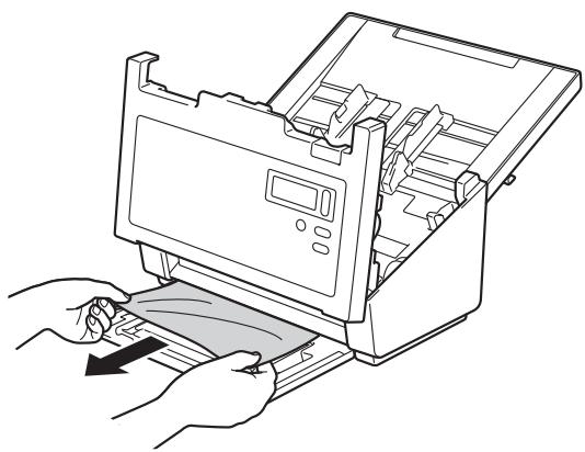BROTHER PDS-6000 - Document jam - 2