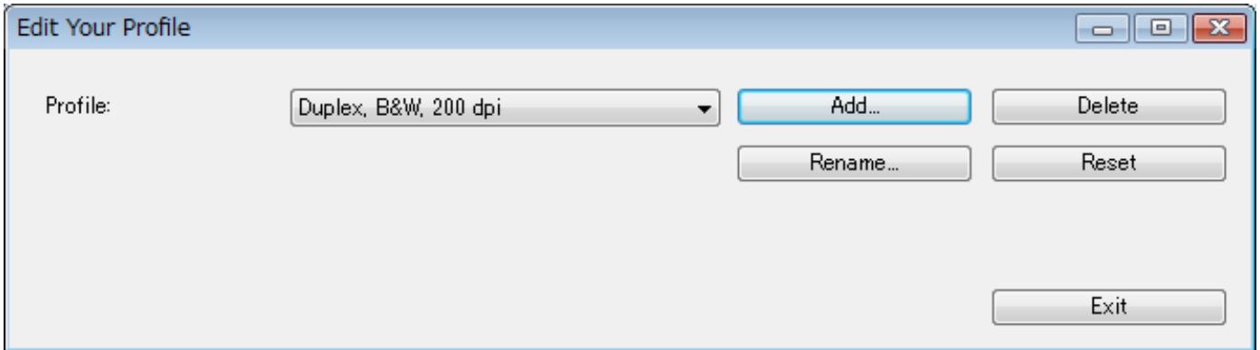 BROTHER PDS-6000 - Profiles - 1