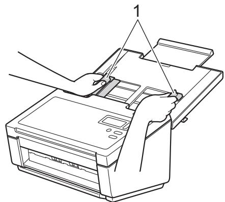 BROTHER PDS-6000 - Loading documents wider than Letter/A4 size - 3
