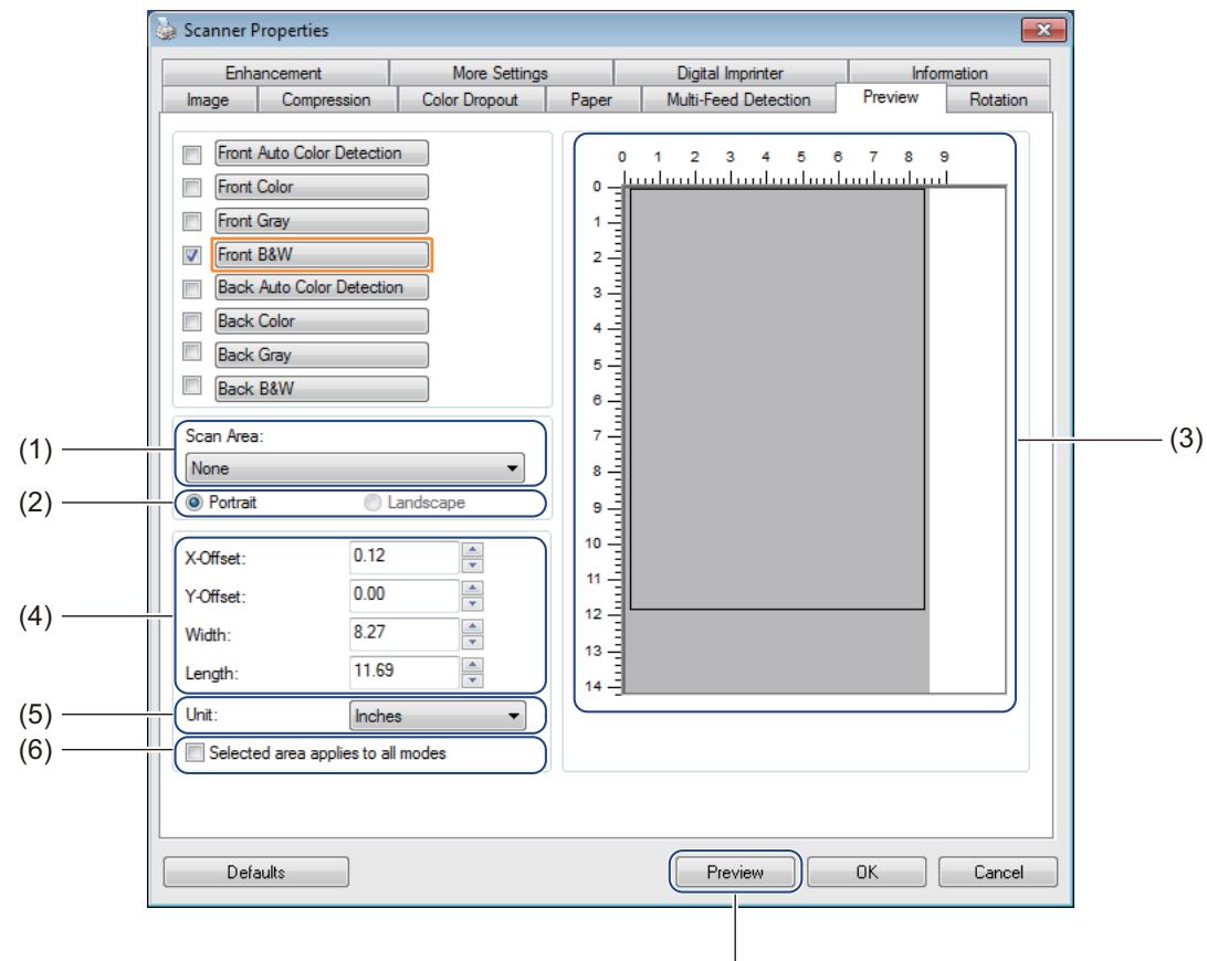 BROTHER PDS-6000 - Preview tab - 1