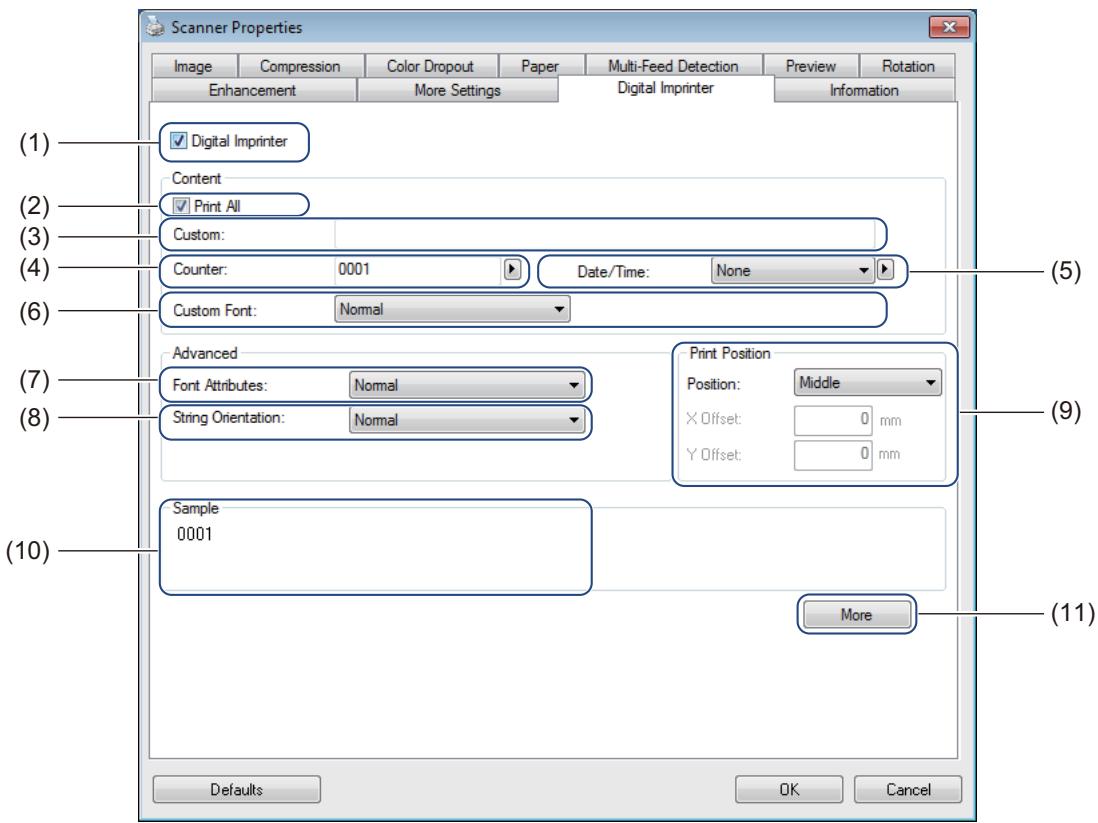 BROTHER PDS-6000 - Digital Imprimer tab - 1