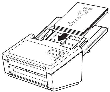BROTHER PDS-6000 - Scan a document - 1