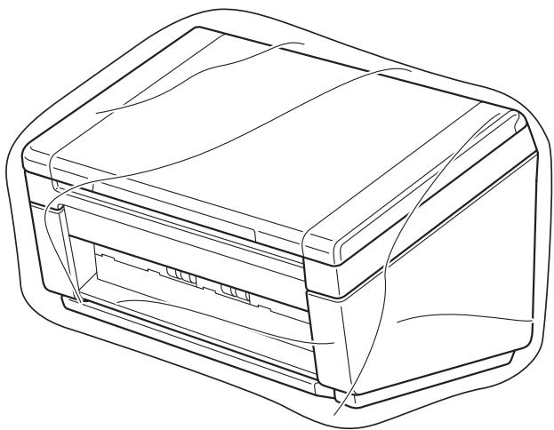 BROTHER PDS-6000 - Packing and shipping the machine - 3