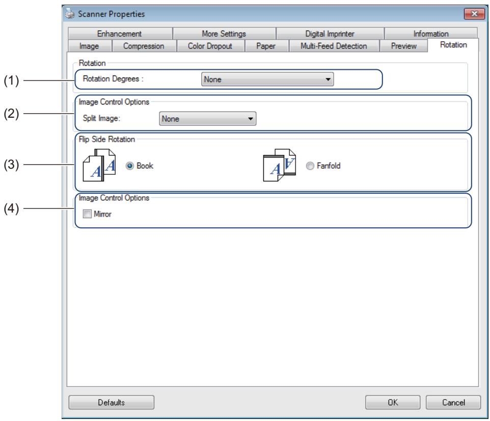 BROTHER PDS-6000 - Rotation tab - 1