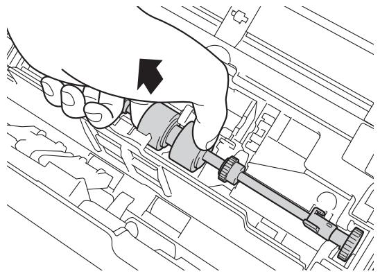 BROTHER PDS-6000 - Clean the inside of your scanner - 8