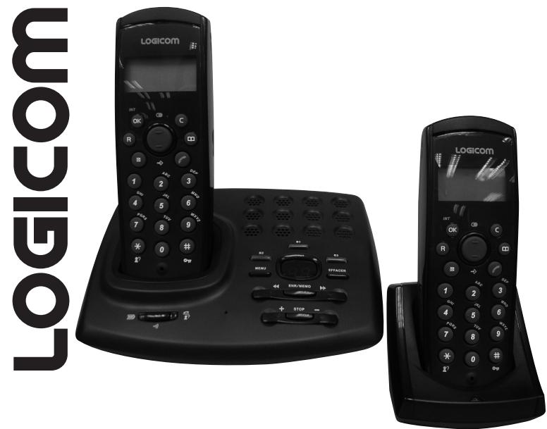 LOGICOM DUO 502 - Réception d'un appel interphone - 1