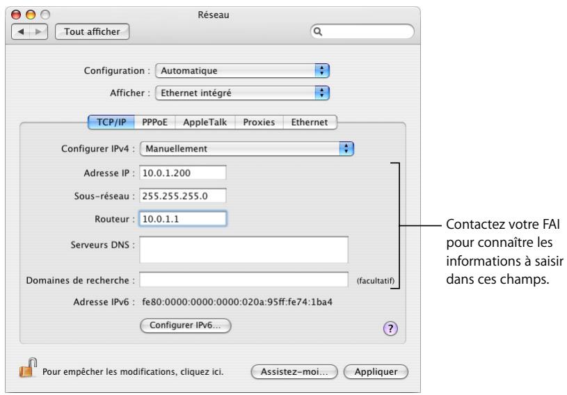 APPLE CREATION DE RESEAUX AIRPORT - Configuration des ordinateurs clients - 3
