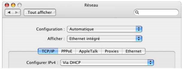APPLE CREATION DE RESEAUX AIRPORT - Configuration des ordinateurs clients - 2