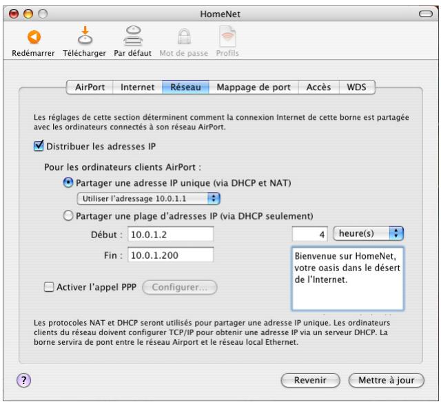 APPLE CREATION DE RESEAUX AIRPORT - Procédure à suivre - 4