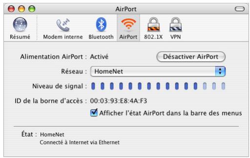 APPLE CREATION DE RESEAUX AIRPORT - Résolution des problèmes - 1