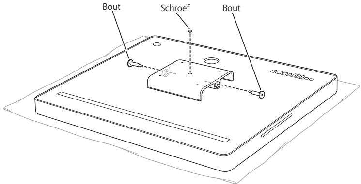 APPLE IMAC 24 INCH - De montageadapter installeren - 8
