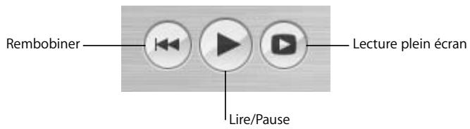 APPLE IMOVIE HD 5 - Pour vous déplacer dans un clip en vitesse normale : - 1