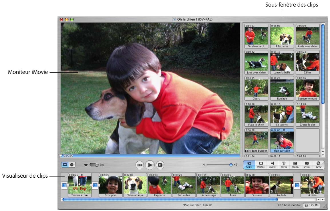 APPLE IMOVIE HD 5 - Visite guidée de l'édition vidéo avec imovie HD - 1